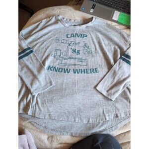 Super soft stranger things long sleeve camp know where size M/L